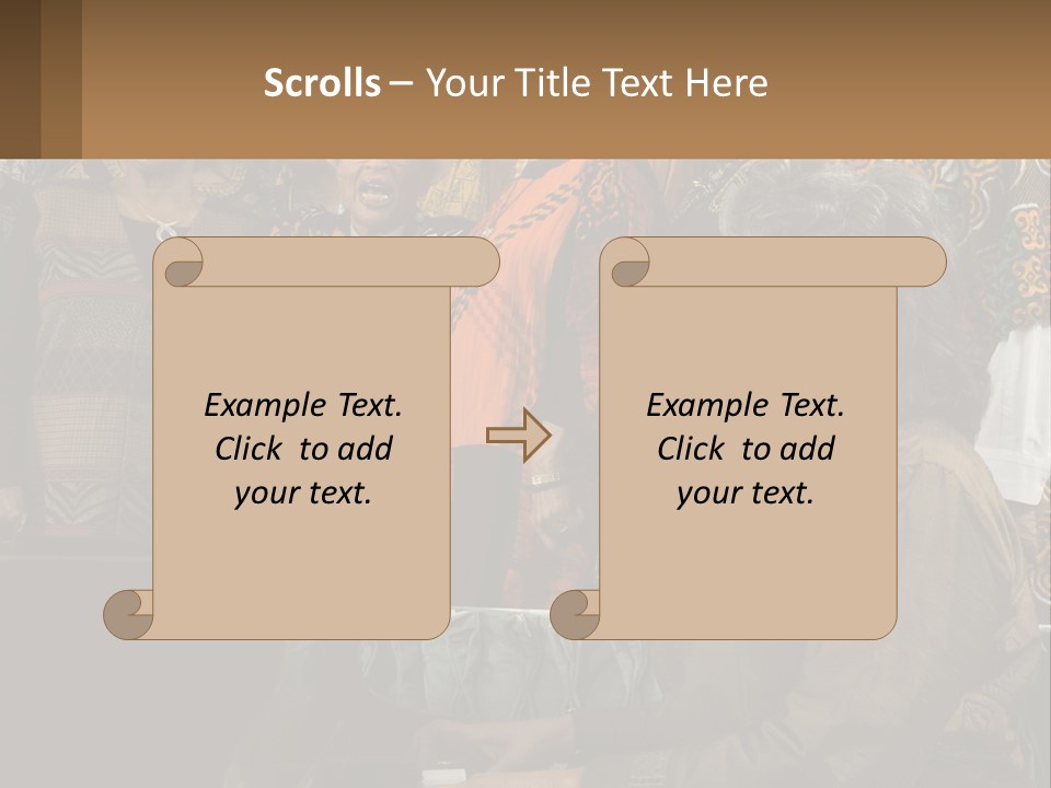 Urban Cube Render PowerPoint Template