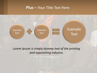 Urban Cube Render PowerPoint Template