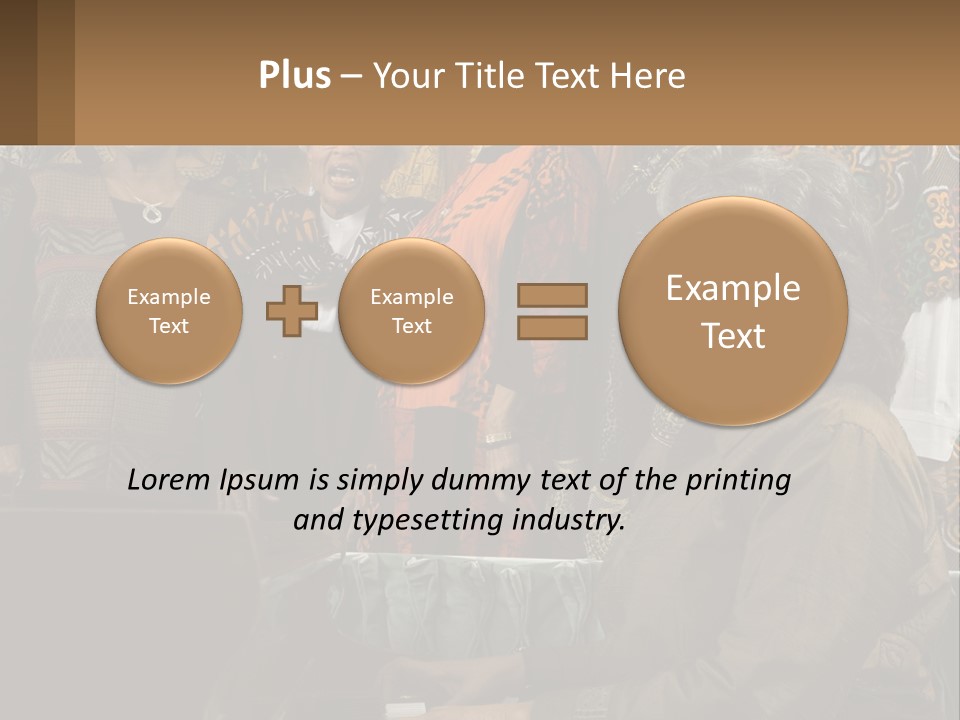 Urban Cube Render PowerPoint Template