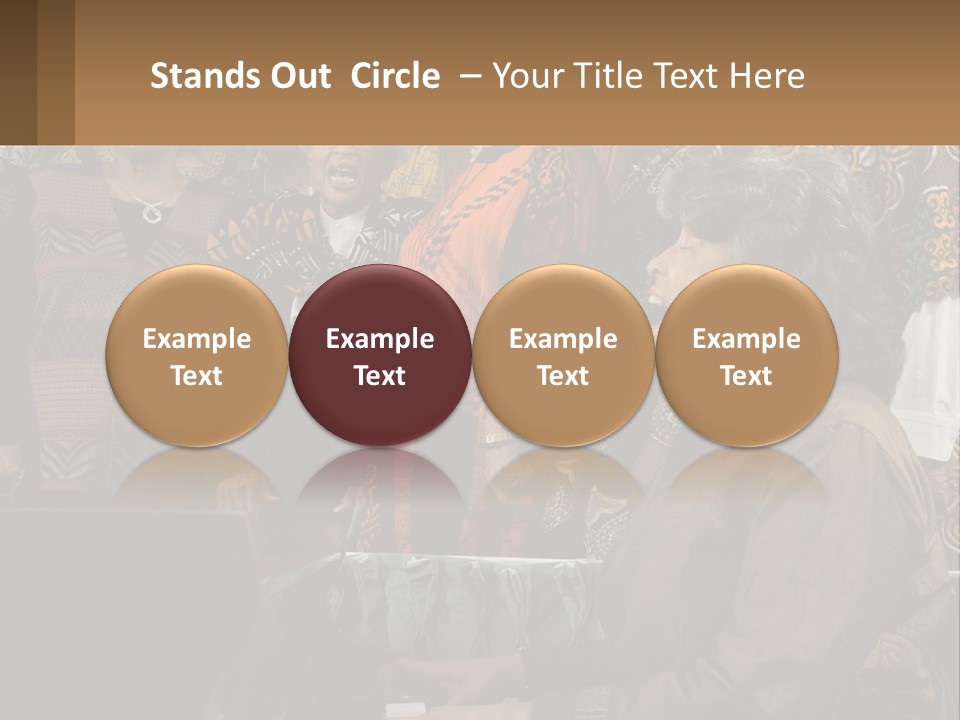 Urban Cube Render PowerPoint Template