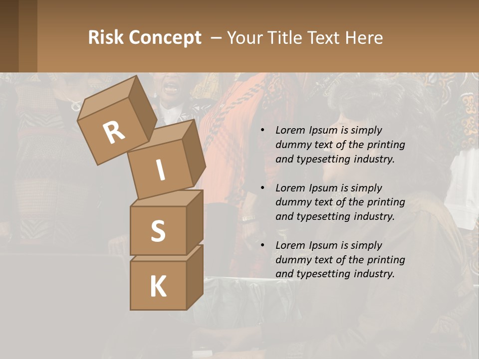 Urban Cube Render PowerPoint Template