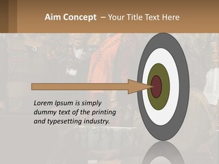 Urban Cube Render PowerPoint Template