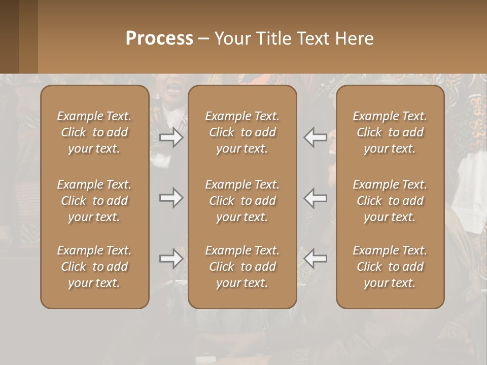 Urban Cube Render PowerPoint Template