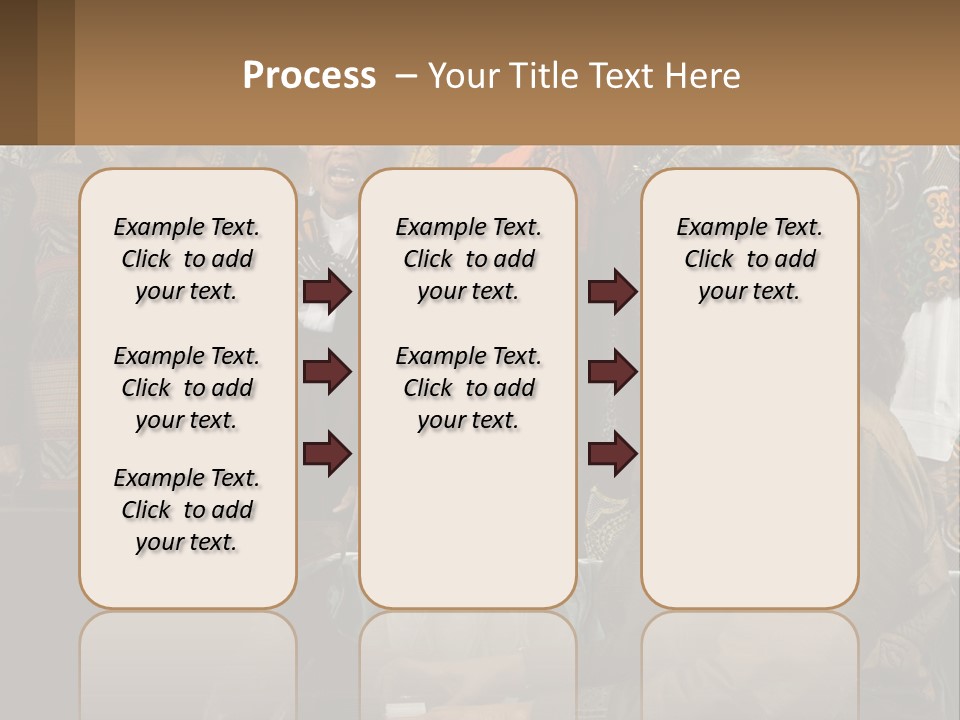 Urban Cube Render PowerPoint Template