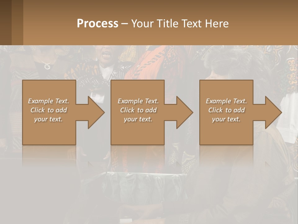 Urban Cube Render PowerPoint Template