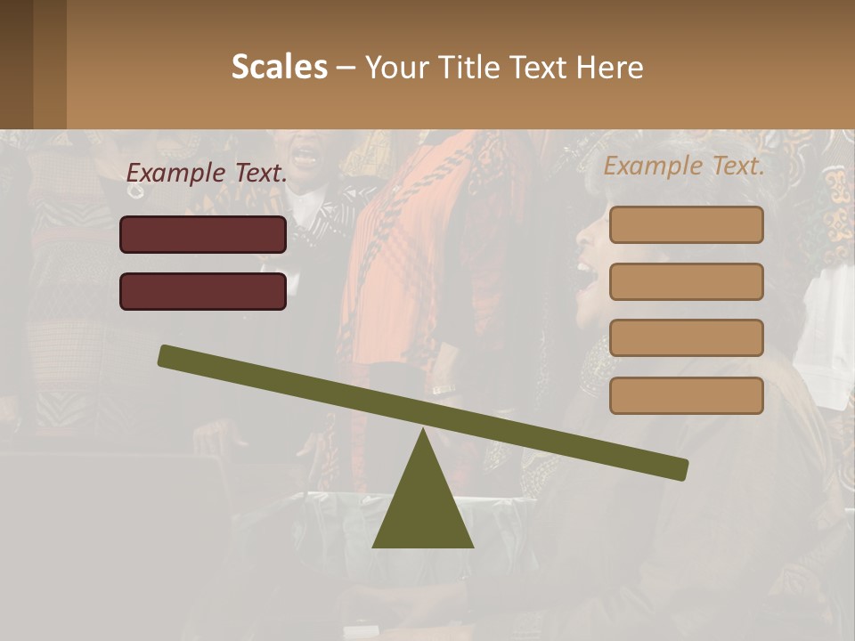 Urban Cube Render PowerPoint Template