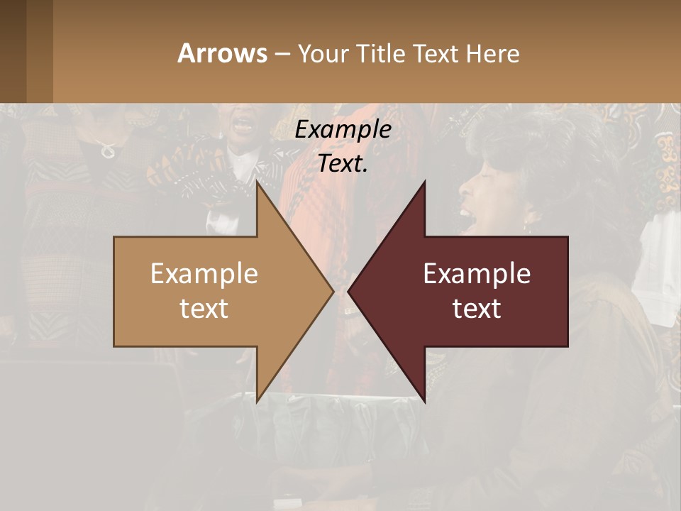 Urban Cube Render PowerPoint Template