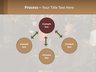 Urban Cube Render PowerPoint Template