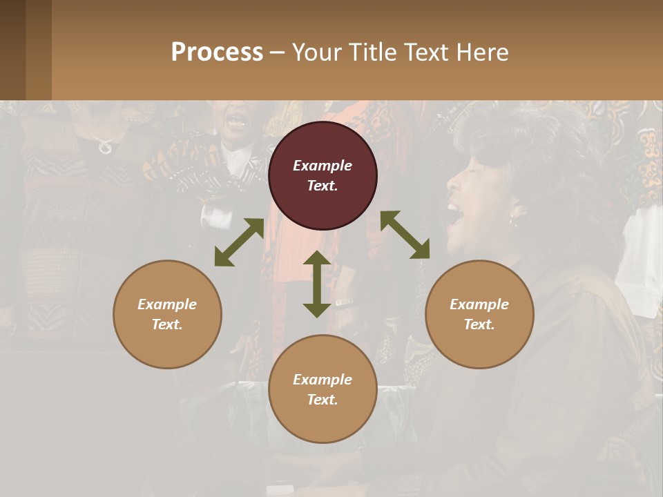 Urban Cube Render PowerPoint Template