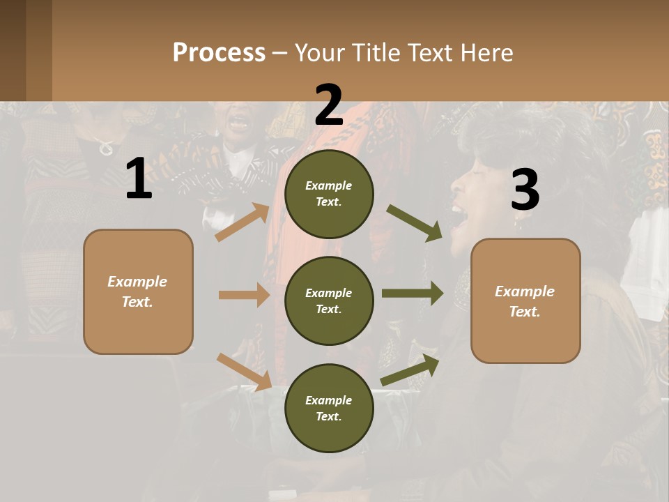 Urban Cube Render PowerPoint Template