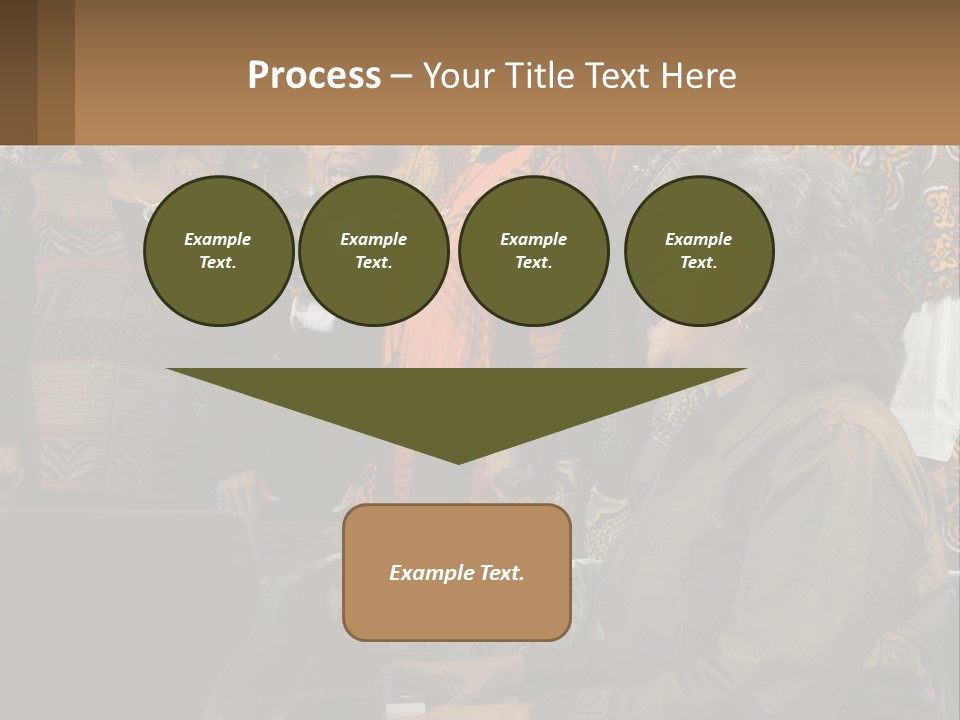 Urban Cube Render PowerPoint Template