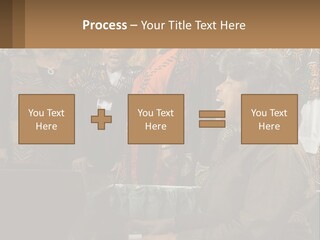 Urban Cube Render PowerPoint Template