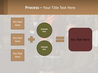 Urban Cube Render PowerPoint Template