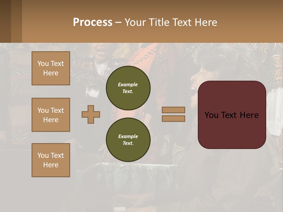 Urban Cube Render PowerPoint Template
