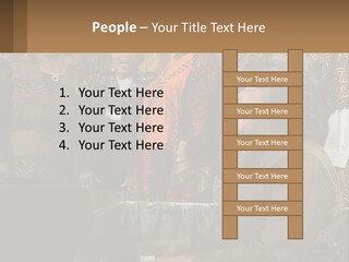 Urban Cube Render PowerPoint Template