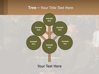 Urban Cube Render PowerPoint Template