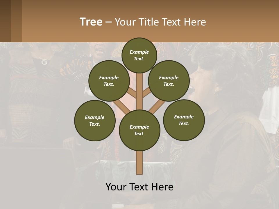 Urban Cube Render PowerPoint Template