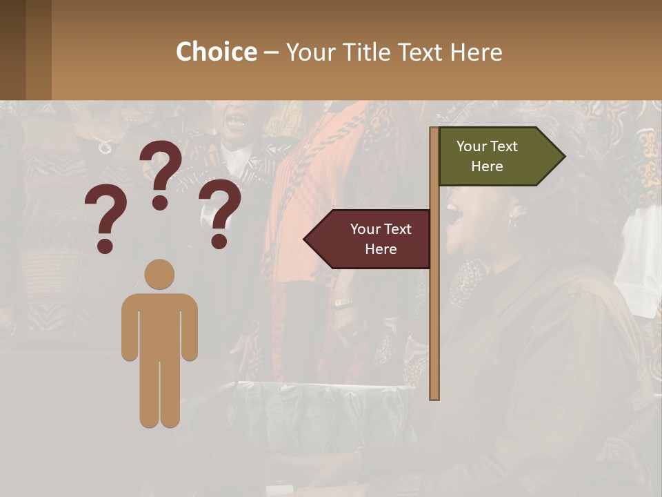 Urban Cube Render PowerPoint Template