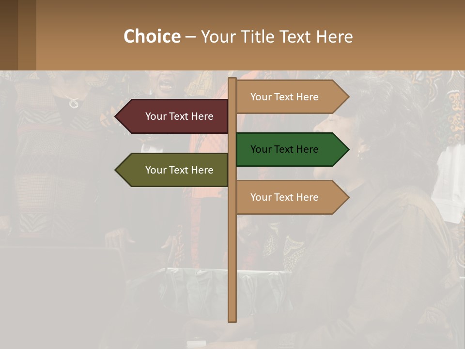 Urban Cube Render PowerPoint Template
