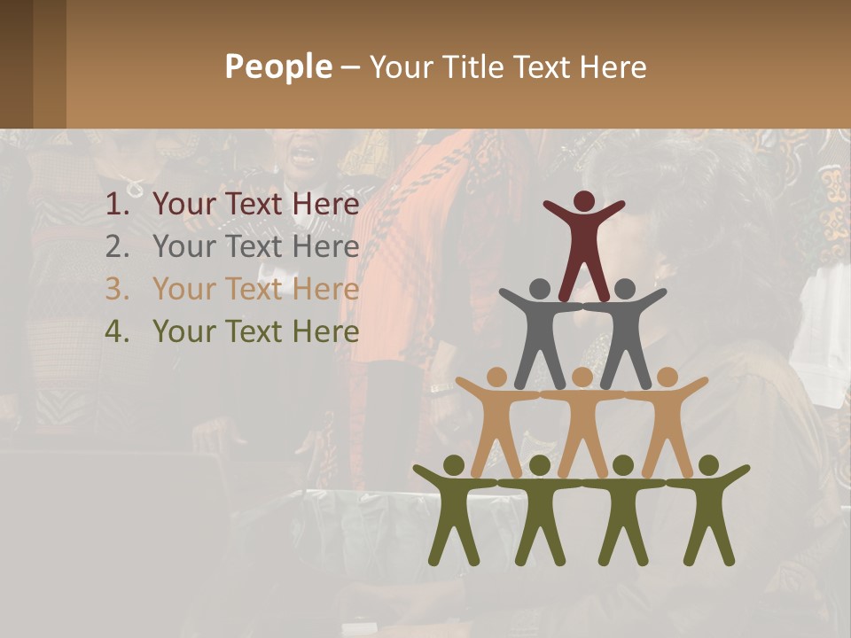 Urban Cube Render PowerPoint Template