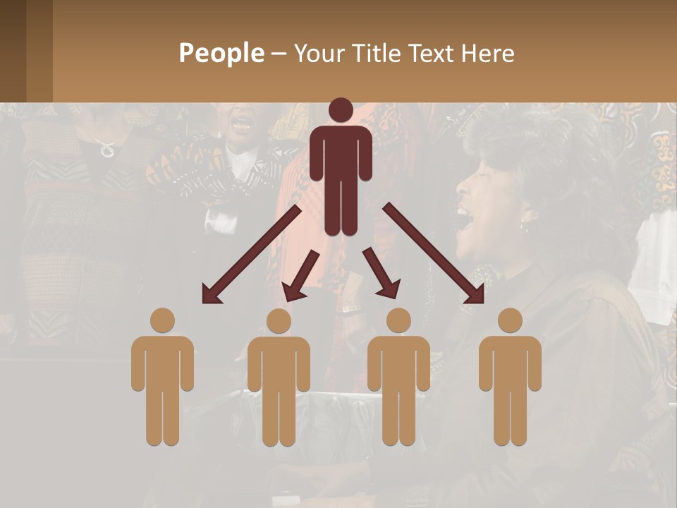 Urban Cube Render PowerPoint Template