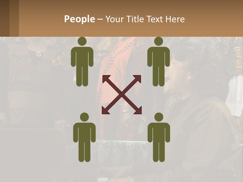 Urban Cube Render PowerPoint Template