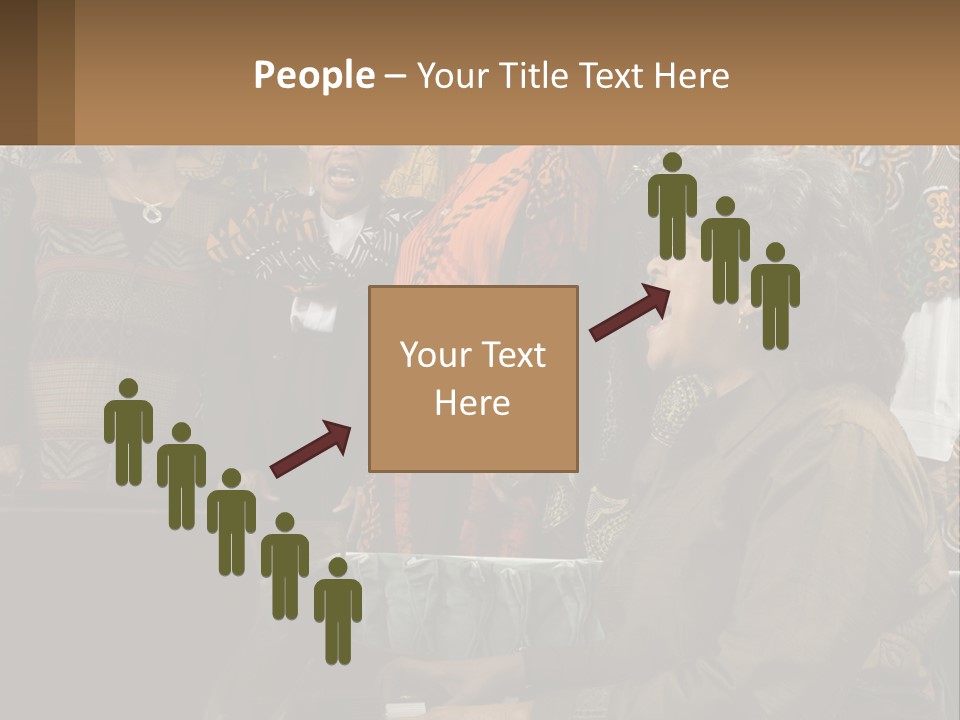Urban Cube Render PowerPoint Template