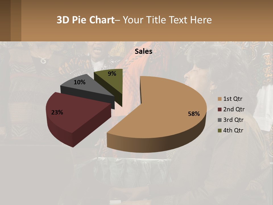 Urban Cube Render PowerPoint Template