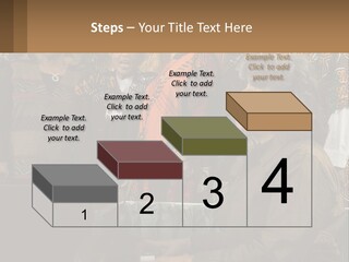 Urban Cube Render PowerPoint Template