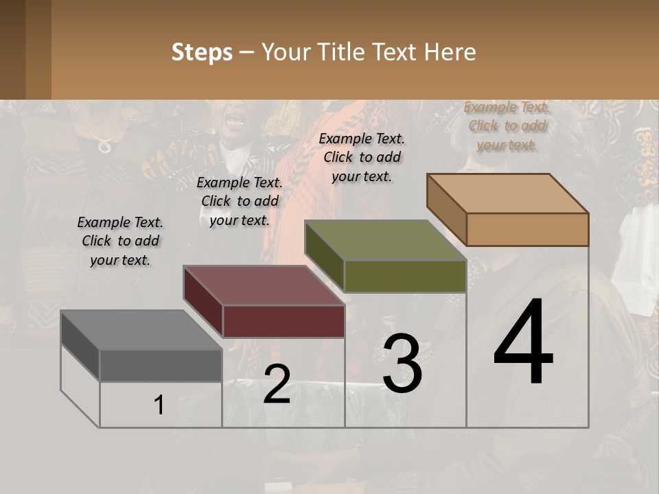 Urban Cube Render PowerPoint Template