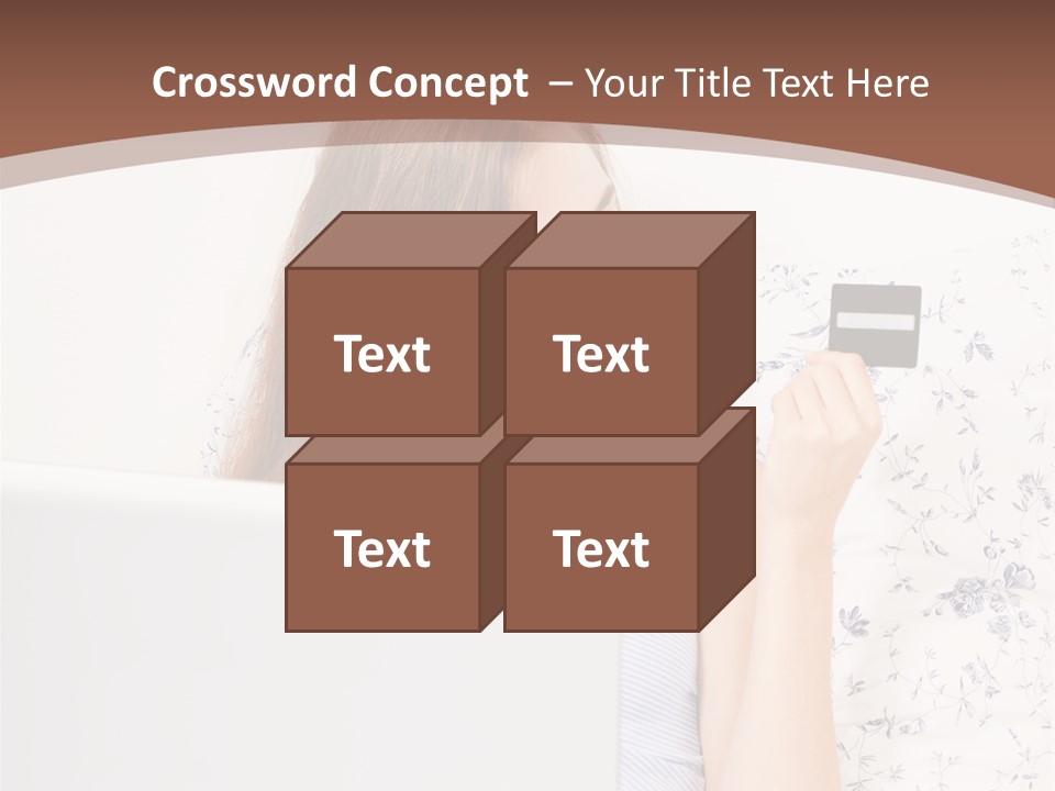 Construction Globe Design PowerPoint Template