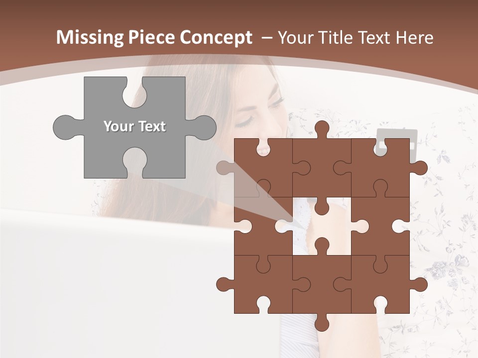 Construction Globe Design PowerPoint Template