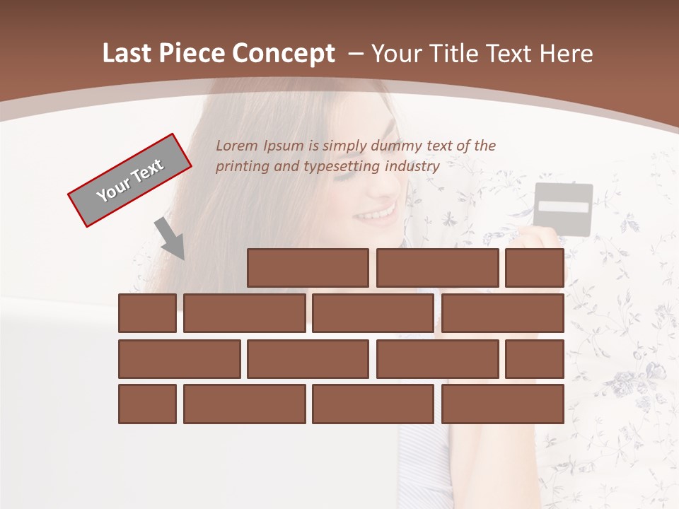 Construction Globe Design PowerPoint Template