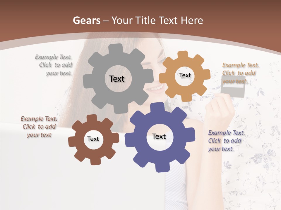 Construction Globe Design PowerPoint Template