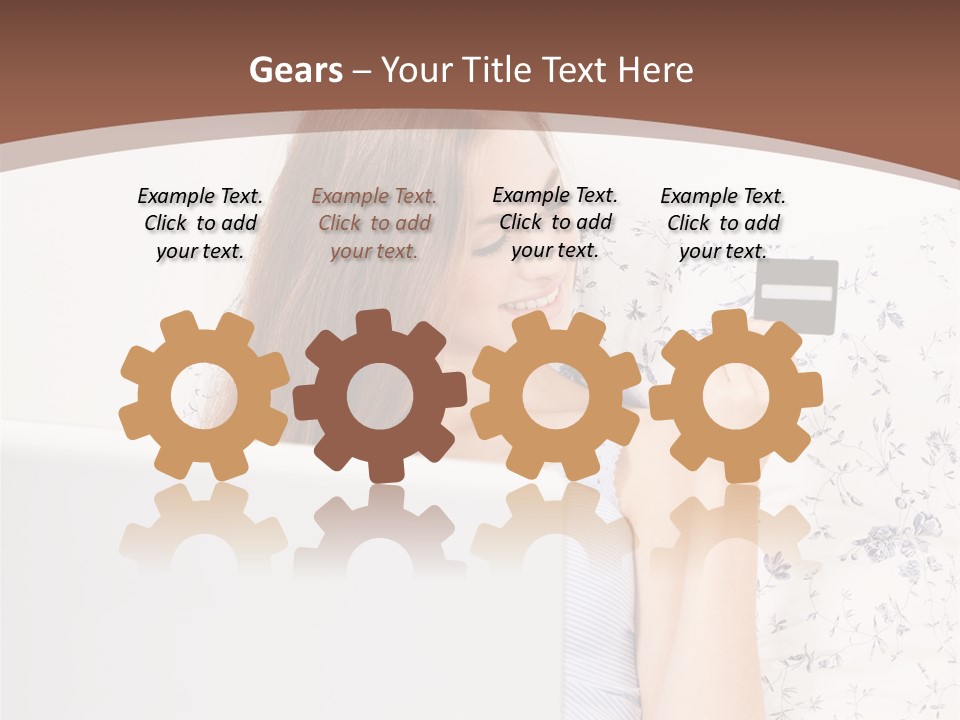 Construction Globe Design PowerPoint Template