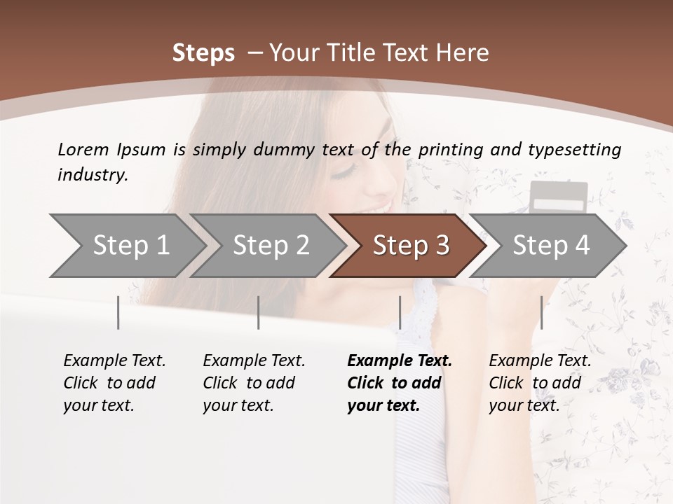 Construction Globe Design PowerPoint Template