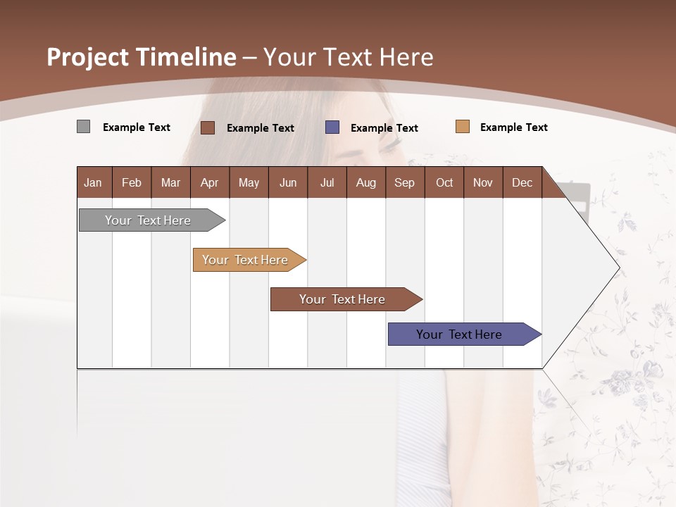 Construction Globe Design PowerPoint Template