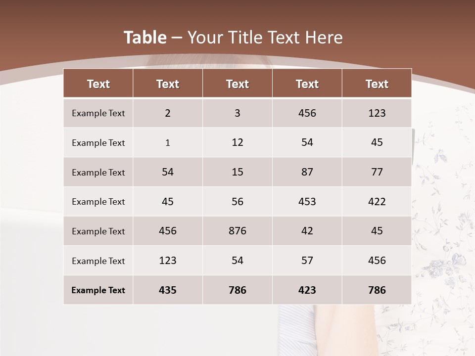 Construction Globe Design PowerPoint Template