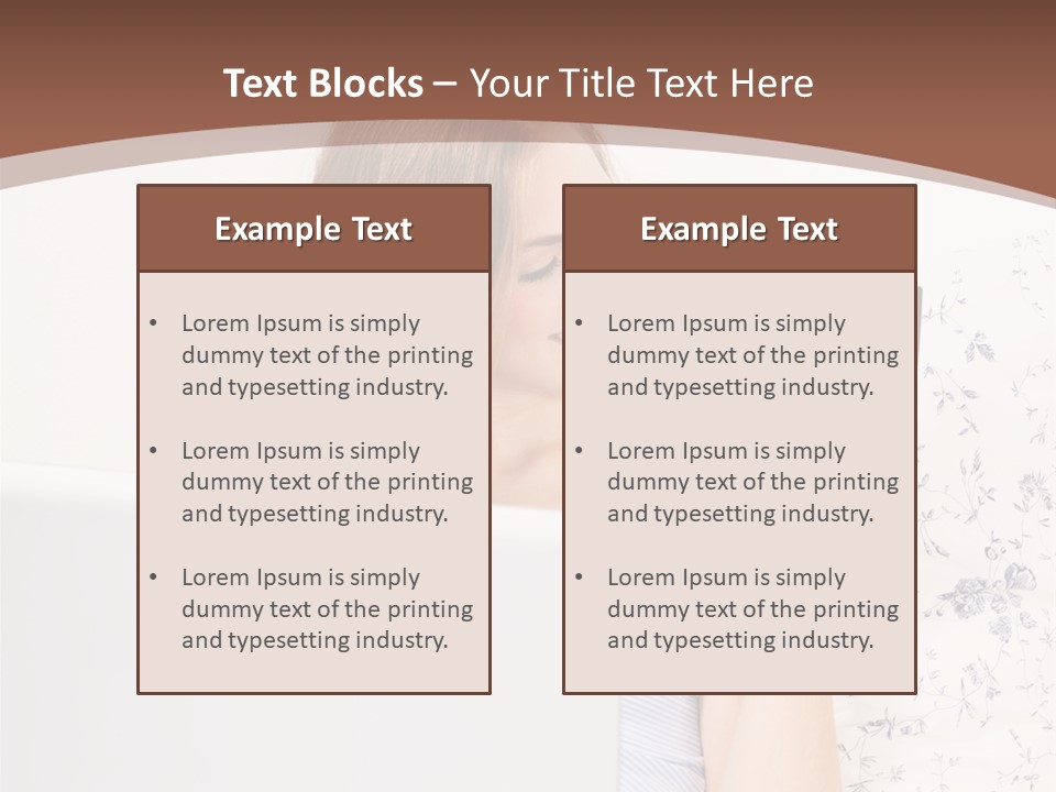 Construction Globe Design PowerPoint Template