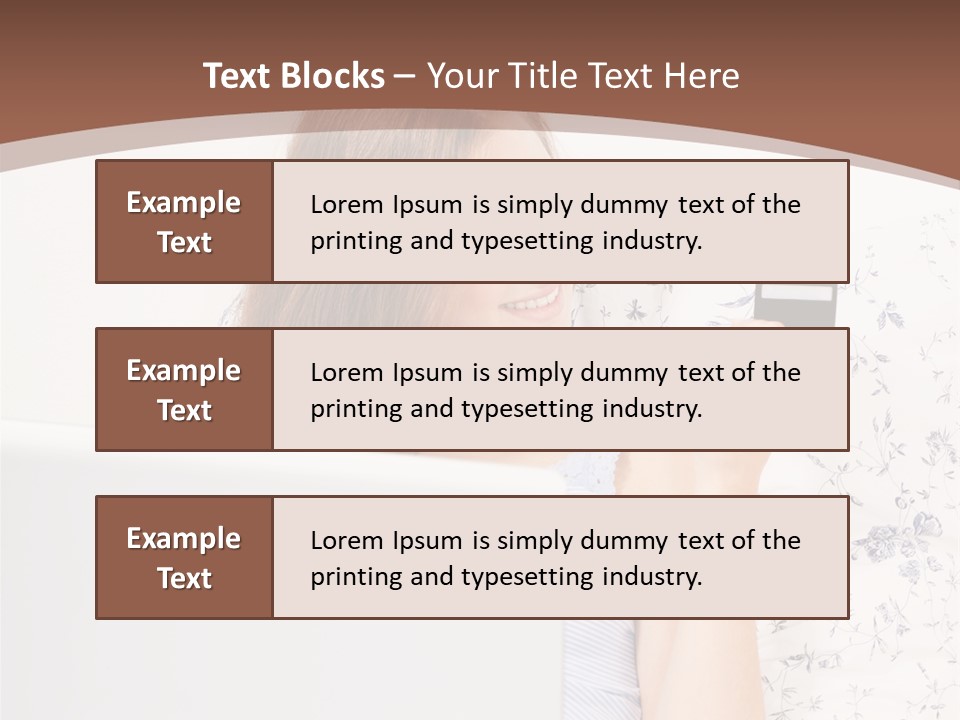 Construction Globe Design PowerPoint Template