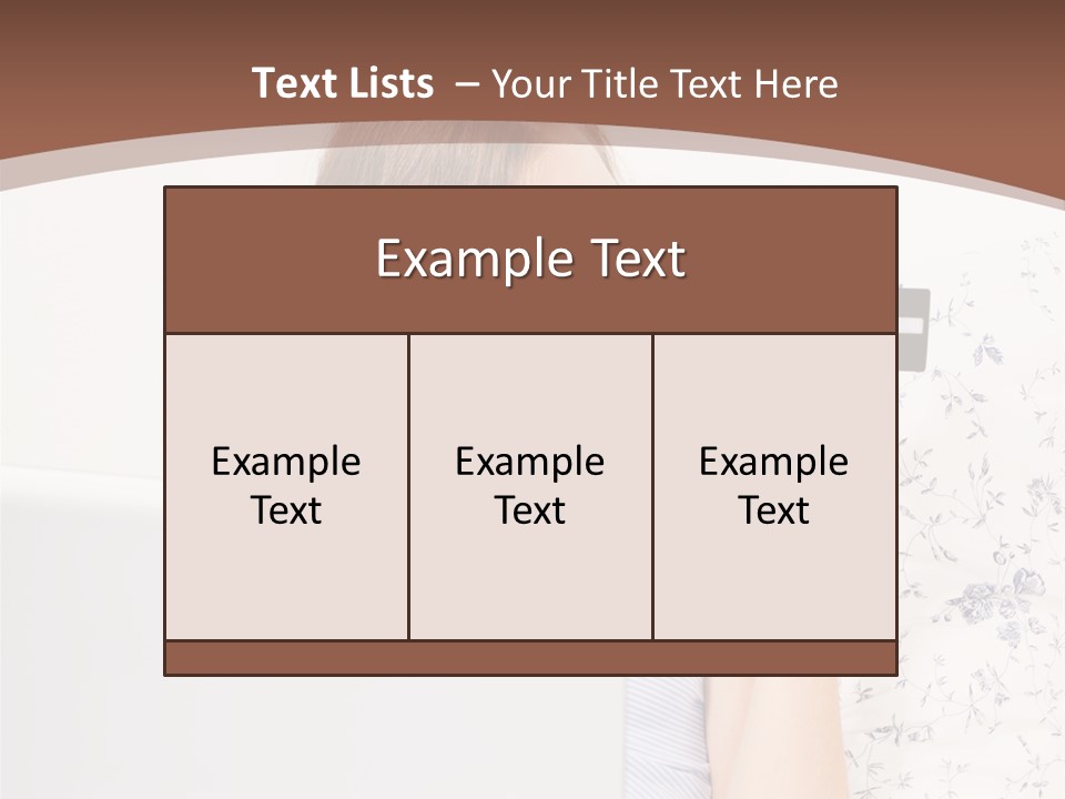 Construction Globe Design PowerPoint Template