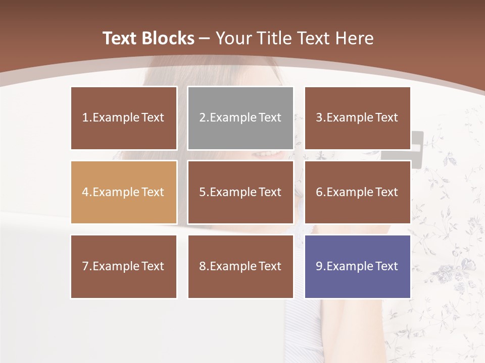 Construction Globe Design PowerPoint Template