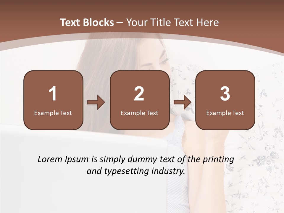 Construction Globe Design PowerPoint Template