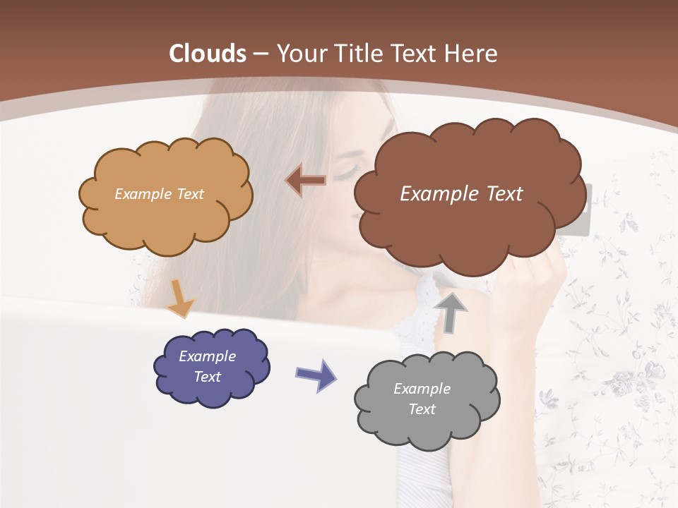 Construction Globe Design PowerPoint Template
