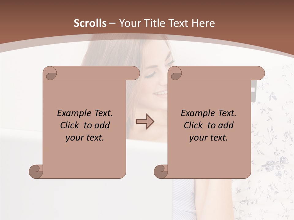Construction Globe Design PowerPoint Template