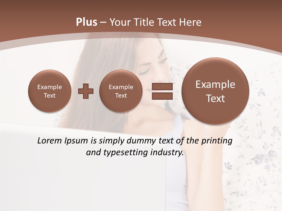 Construction Globe Design PowerPoint Template