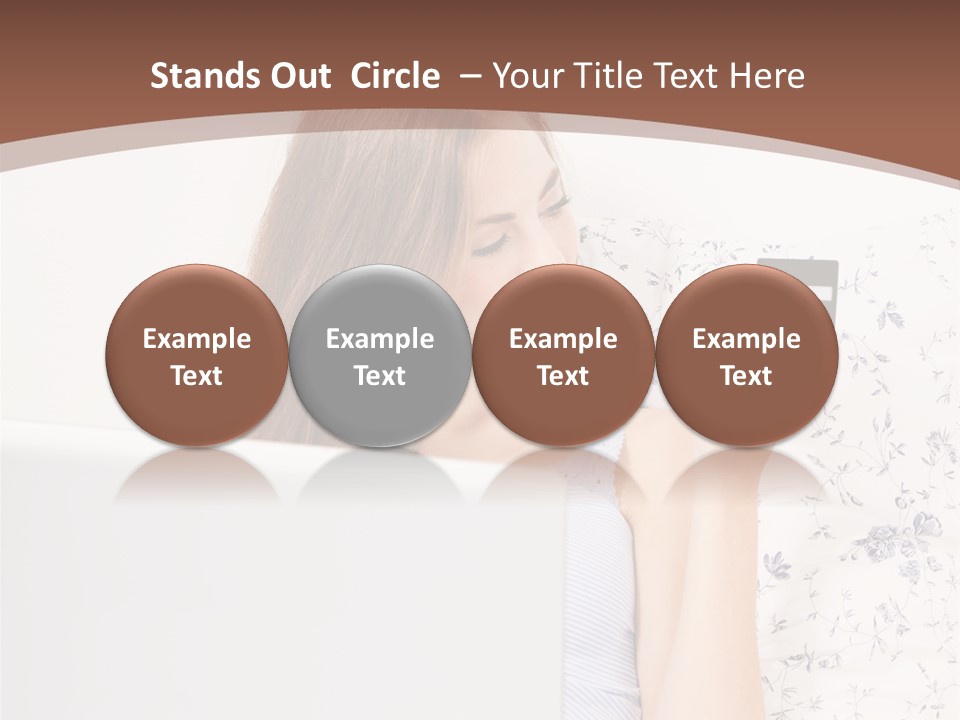 Construction Globe Design PowerPoint Template