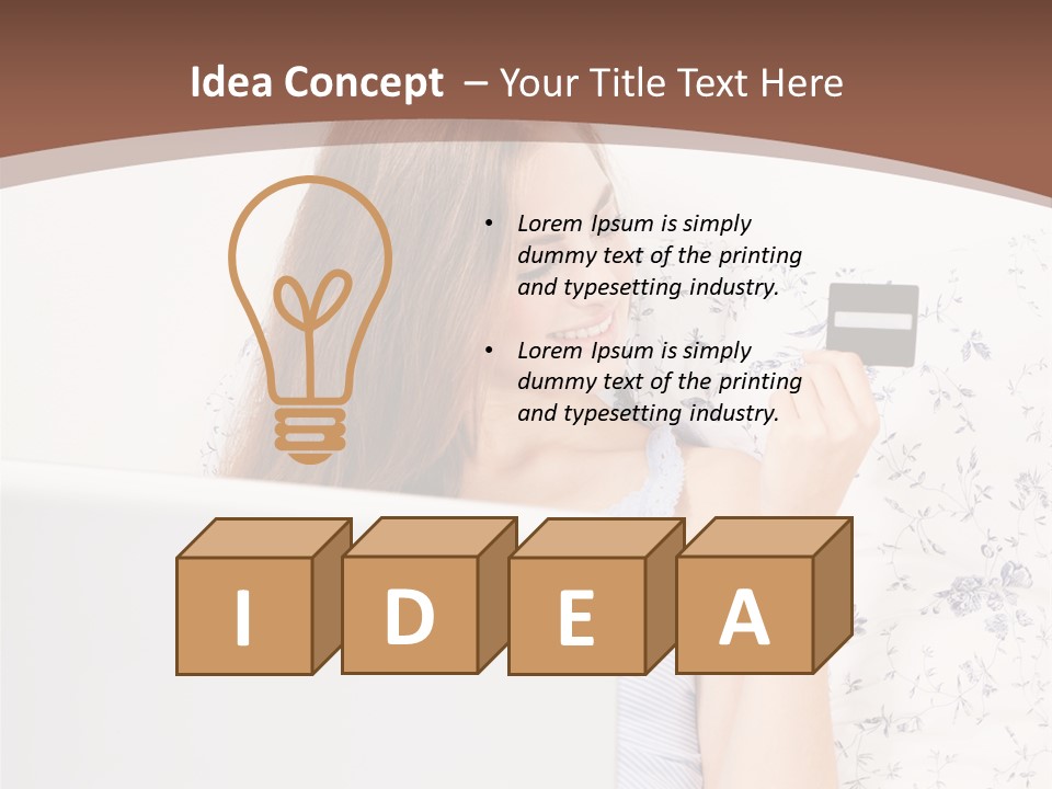 Construction Globe Design PowerPoint Template