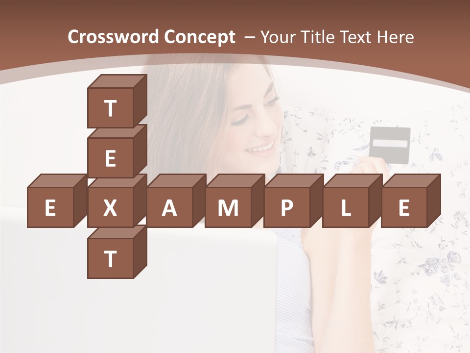 Construction Globe Design PowerPoint Template