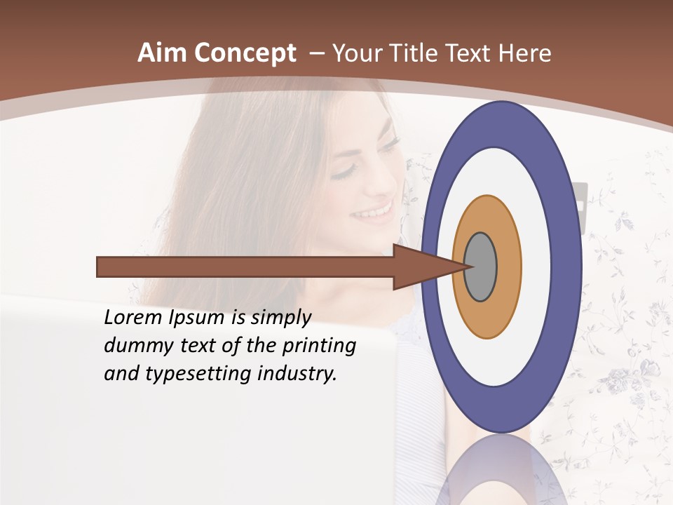 Construction Globe Design PowerPoint Template